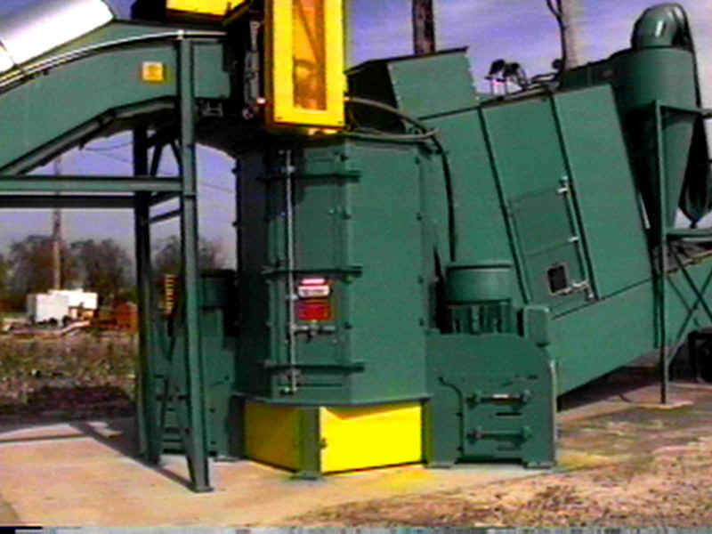 Tire Recylcing Equipment